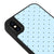 iPhone XS Max Mavi Siyah Benekler Telefon Kılıfı - Glossy - Popsoketsiz