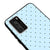 Huawei P40 Mavi Siyah Benekler Telefon Kılıfı - Glossy - Popsoketsiz