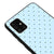 Samsung A51 Mavi Siyah Benekler Telefon Kılıfı - Glossy - Popsoketsiz