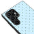 Samsung S22 Ultra Mavi Siyah Benekler Telefon Kılıfı - Glossy - Popsoketsiz