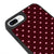 iPhone 8 Plus Pembe Kalpler Telefon Kılıfı - Glossy - Popsoketsiz