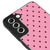 Samsung S21 FE Yıldız Benekler Telefon Kılıfı - Glossy - Popsoketsiz