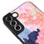 Samsung S22 Plus Floral Script Telefon Kılıfı - Glossy - Popsoketsiz
