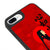 iPhone 7 Plus Kırmızı Ateş Telefon Kılıfı - Glossy - Popsoketsiz