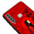 Samsung A9 2017 Kırmızı Ateş Telefon Kılıfı - Glossy - Popsoketsiz