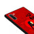 Samsung Note 10 Kırmızı Ateş Telefon Kılıfı - Glossy - Popsoketsiz