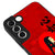 Samsung S22 Plus Kırmızı Ateş Telefon Kılıfı - Glossy - Popsoketsiz