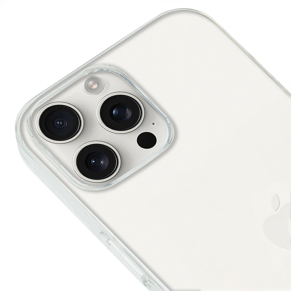 iPhone 15 Pro Max İnce Mika Şeffaf Premium Telefon Kılıfı