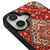 iPhone 16 Red Persia Rug Telefon Kılıfı - Glossy - Popsoketsiz