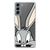 Samsung S21 Plus Cute Bunny Şeffaf Telefon Kılıfı - Şeffaf - Saydam