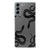 Samsung S21 Plus Dark Snake Şeffaf Telefon Kılıfı - Şeffaf - Saydam