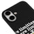 iPhone 16 Limitless Telefon Kılıfı - Renkli Silikon - Siyah