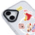 iPhone 16 Groovy Telefon Kılıfı - Magsafeli Artycase - Beyaz