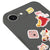 iPhone 16e Groovy Telefon Kılıfı - Renkli Silikon - Gri