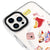 iPhone 16 Pro Groovy Telefon Kılıfı - Magsafeli Artycase - Beyaz
