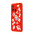 Xiaomi Redmi 12C Groovy Telefon Kılıfı - Renkli Silikon - Kırmızı