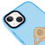 iPhone 15 Şeyma Poz Telefon Kılıfı - Artycase - Azure