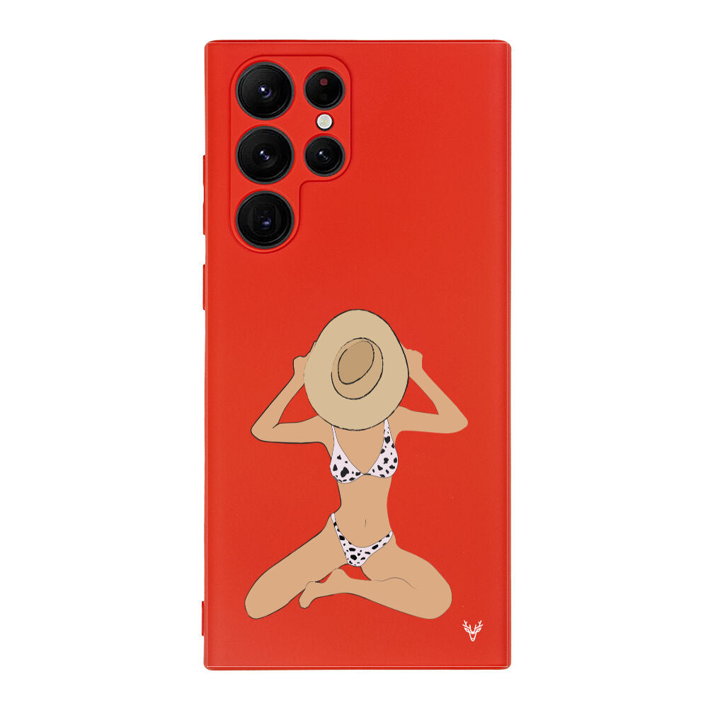 RenkliSilikonKırmızı