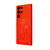 Samsung S22 Ultra Eskiz Telefon Kılıfı - Renkli Silikon - Kırmızı