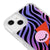 iPhone 13 Göz Yaşı Telefon Kılıfı - Neon - Violet