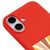 iPhone 16 Choose Joy Telefon Kılıfı - Renkli Silikon - Kırmızı