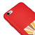 iPhone 6S Choose Joy Telefon Kılıfı - Renkli Silikon - Kırmızı