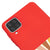 Samsung A12 Choose Joy Telefon Kılıfı - Renkli Silikon - Kırmızı