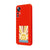 Xiaomi Mi 12 T Pro Choose Joy Telefon Kılıfı - Renkli Silikon - Kırmızı