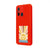 Xiaomi Redmi 12C Choose Joy Telefon Kılıfı - Renkli Silikon - Kırmızı