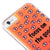 iPhone 6 Focus On Telefon Kılıfı - Neon - Turuncu