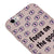 iPhone 6 Focus On Telefon Kılıfı - Renkli Silikon - Pudra