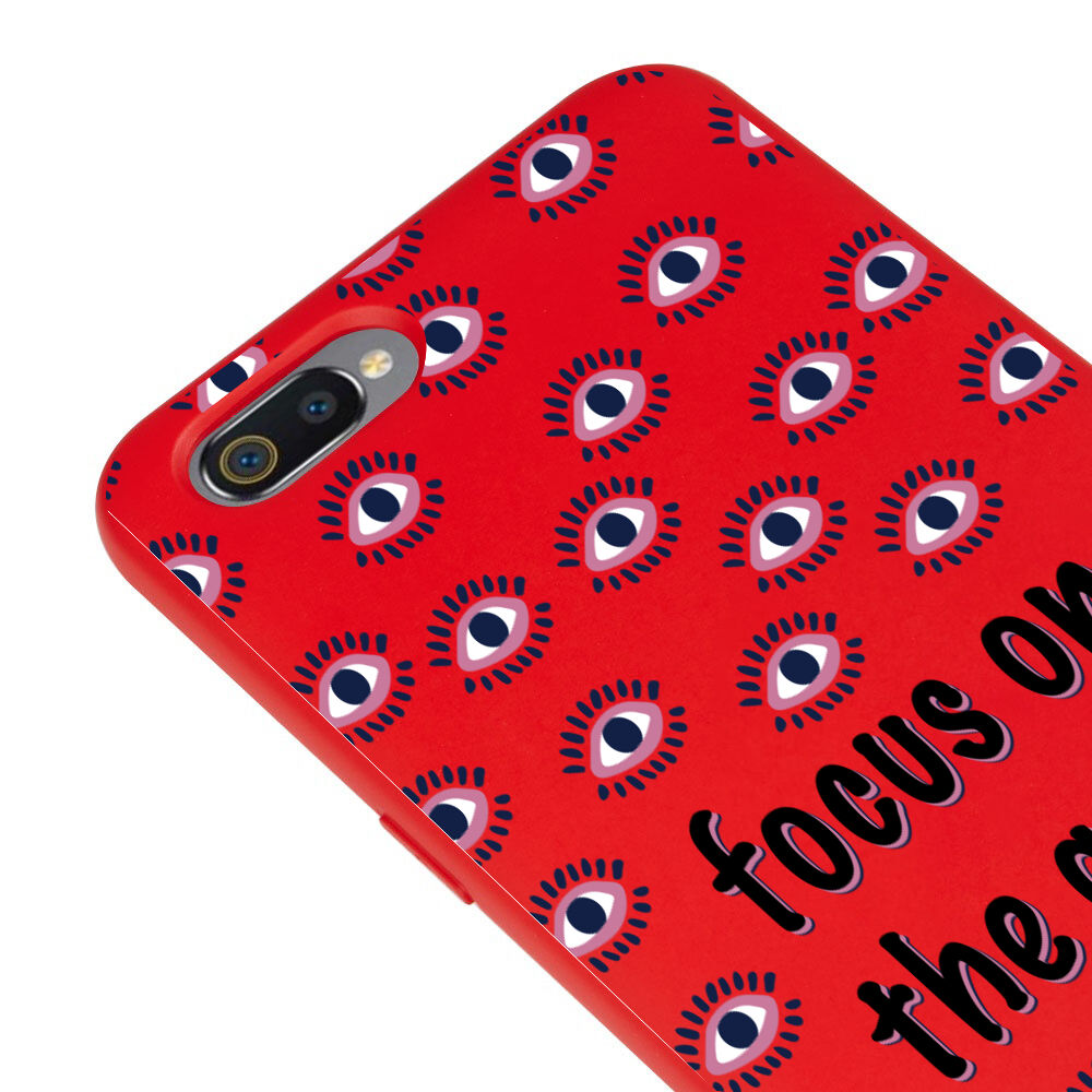 RenkliSilikonKırmızı