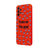 Samsung A23 Focus On Telefon Kılıfı - Renkli Silikon - Kırmızı