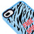iPhone 8 Plus Free Spirit Telefon Kılıfı - Artycase - Azure