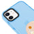 iPhone 12 Mini Ibiza Telefon Kılıfı - Artycase - Azure