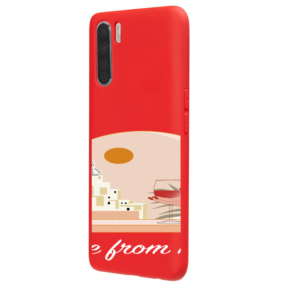 RenkliSilikonKırmızı