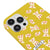 iPhone 12 Pro Max Just Eat It Telefon Kılıfı - Renkli Silikon - Sarı