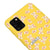 Samsung A31 Just Eat It Telefon Kılıfı - Renkli Silikon - Sarı