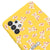 Samsung A32 4G Just Eat It Telefon Kılıfı - Renkli Silikon - Sarı