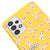 Samsung A52 Just Eat It Telefon Kılıfı - Renkli Silikon - Sarı