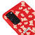 SAMSUNG S20 FE Just Eat It Telefon Kılıfı - Renkli Silikon - Kırmızı