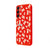 Samsung S22 Just Eat It Telefon Kılıfı - Renkli Silikon - Kırmızı