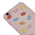 iPhone 6 Plus Girls Telefon Kılıfı - Renkli Silikon - Pudra