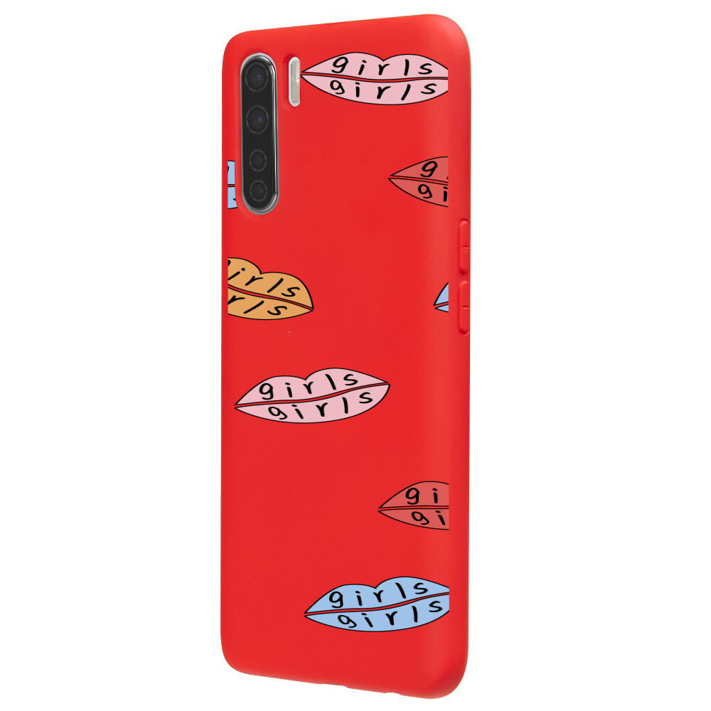 RenkliSilikonKırmızı