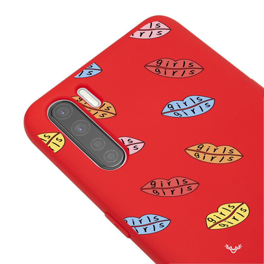 RenkliSilikonKırmızı