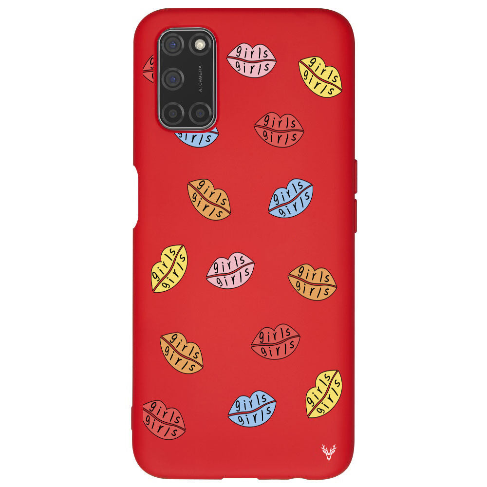 RenkliSilikonKırmızı