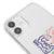 iPhone 12 Happy Love Telefon Kılıfı - Şeffaf - Saydam