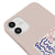 iPhone 12 Mini Happy Love Telefon Kılıfı - Renkli Silikon - Pudra