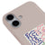 iPhone 16 Plus Happy Love Telefon Kılıfı - Renkli Silikon - Pudra