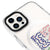 iPhone 16 Pro Max Happy Love Telefon Kılıfı - Magsafeli Artycase - Beyaz
